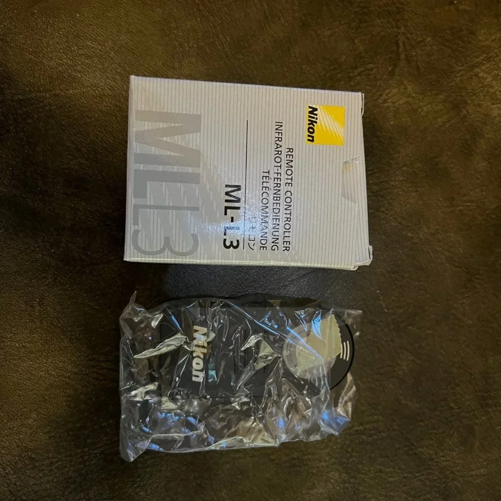 Nikon Camera Equipment